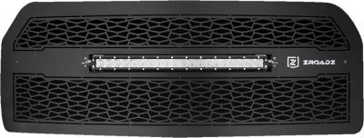 T-REX Grilles - 2015-2017 Ford F-150 ZROADZ LED Grille, Black, 1 Pc, Replacement with (1) 20 LED, Does Not Fit Vehicles with Camera - Part # Z315731 - Image 2