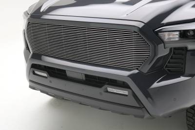 T-REX Grilles - 2024 Toyota Tacoma Billet Grille, Polished, 1 Pc, Insert - Part # 20960 - Image 1