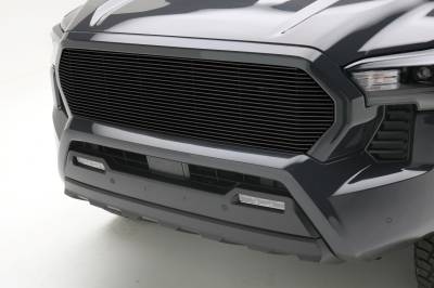 T-REX Grilles - 2024 Toyota Tacoma Billet Grille, Black, 1 Pc, Insert - Part # 20960B - Image 1