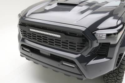 2024 Tacoma LED Grille, Includes (1) ZROADZ 20-inch Single Row LED Light Bar - Part # Z319410 