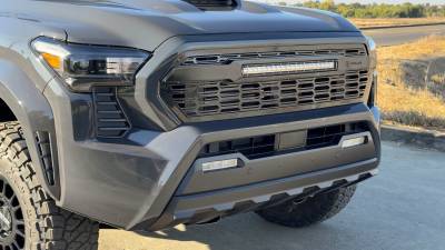 T-REX Grilles - 2024 Tacoma LED Grille, Includes (1) ZROADZ 20-inch Single Row LED Light Bar - Part # Z319410 - Image 4