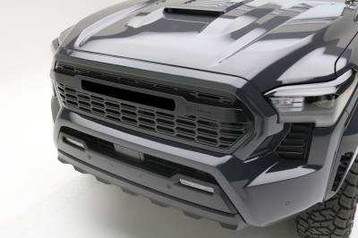 T-REX Grilles - 2024-2025 Tacoma LED Grille With Out LED, Used to mount (1) Baja Designs® S8 Series 20-inch Driving/Combo LED Light Bar- Grille Part # Z319420 - Image 2