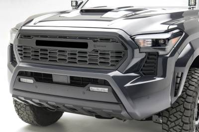 2024 Tacoma LED Grille With Out LED, Used to mount (1) Baja Designs® S8 Series 20-inch Driving/Combo LED Light Bar- Grille Part # Z319420