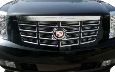 T-REX Grilles - 2007-2014 Escalade Billet Grille, Polished, 1 Pc, Insert - Part # 20194 - Image 2