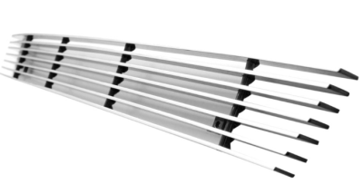 T-REX Grilles - 2006-2008 F-150, Mark LT Billet Bumper Grille, Polished, 1 Pc, Bolt-On - Part # 25555 - Image 2