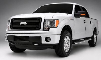 T-REX Grilles - 2013-2017 Ford F150 XLT, Billet Grille,Black, 4 Pc, Overlay - Part # 21573B - Image 3