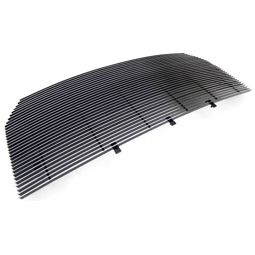 T-REX Grilles - 2015-2017 F-150 POLISHED Billet Grille with BLACK frame, 1 Pc, Replacement, Does Not Fit Vehicles with Camera - Part # 58573 - On Sale - Image 4