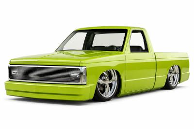 1983-1993 Chevrolet S10 - GMC Sonoma - Phantom Billet Grill