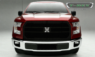 2015-2017 F-150 Stealth X-Metal Grille -Black Studs