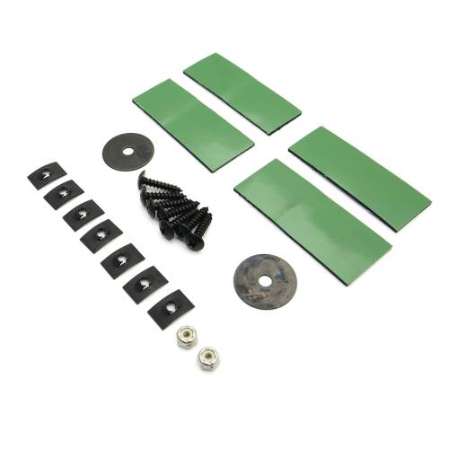 T-REX Grilles - 2011-2016 Super Duty Billet Grille, Black, 1 Pc, Insert - Part # 20546B - Includes Logo Mounting Plate & Hardware - Image 8