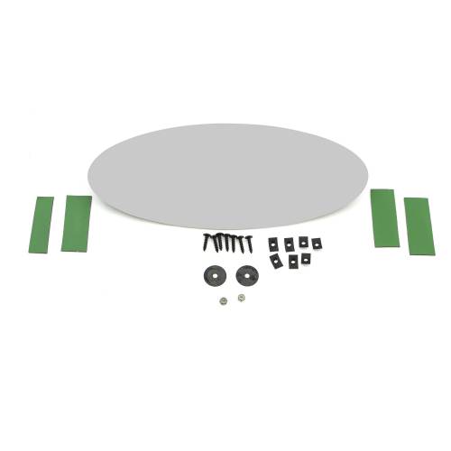 T-REX Grilles - 2011-2016 Super Duty Billet Grille, Polished, 1 Pc, Insert - Part # 20546 - Includes Logo Mounting Plate & Hardware - Image 9